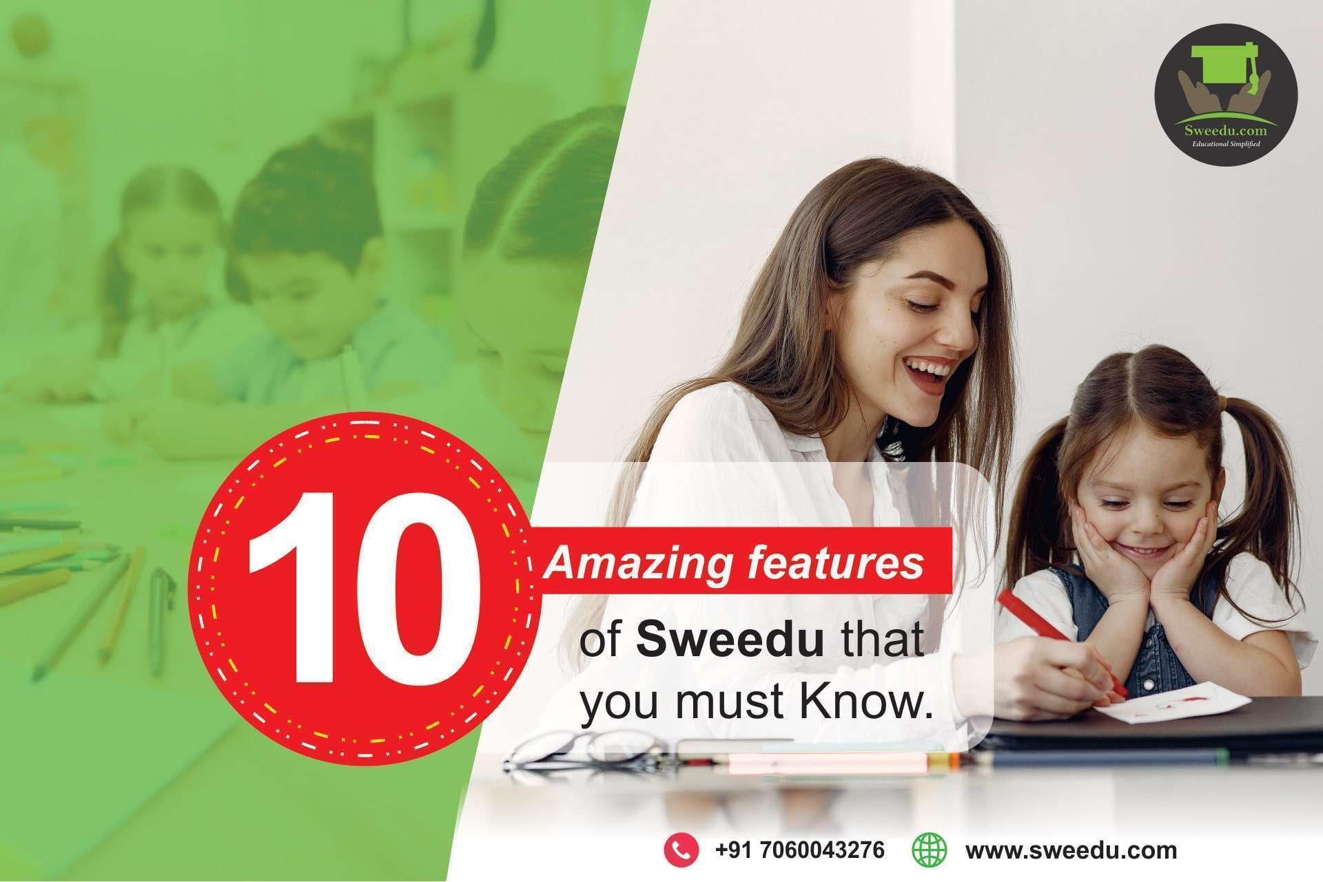 10 amazing features of sweedu