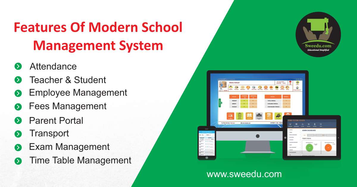 Modern School Management System