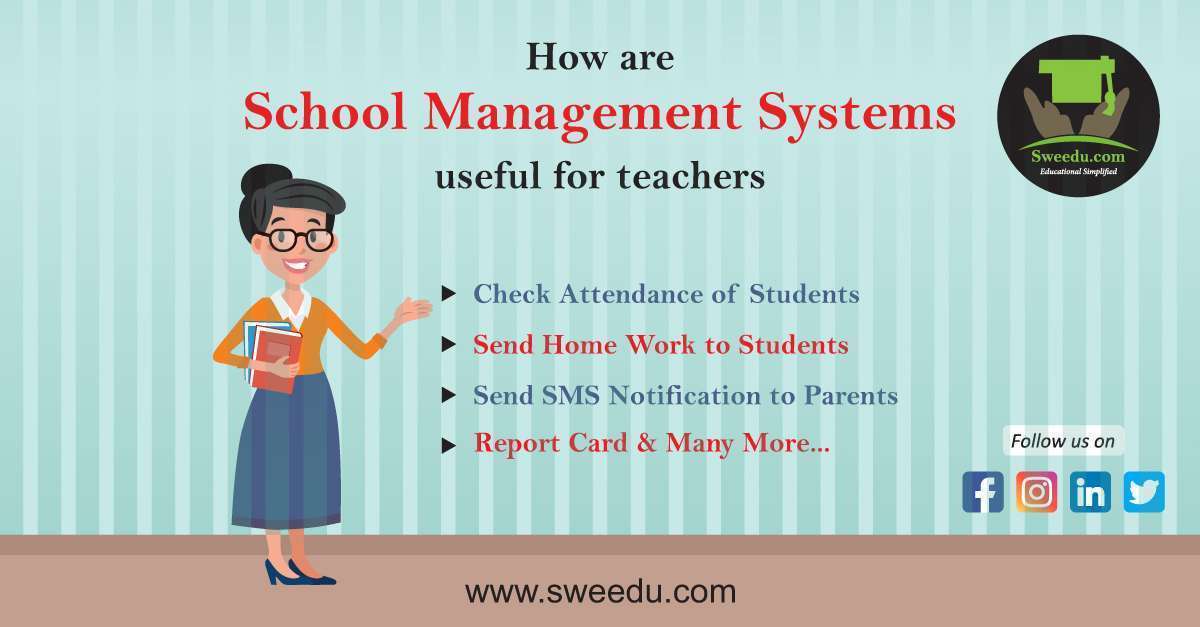 How are School Management Systems Useful for Teachers