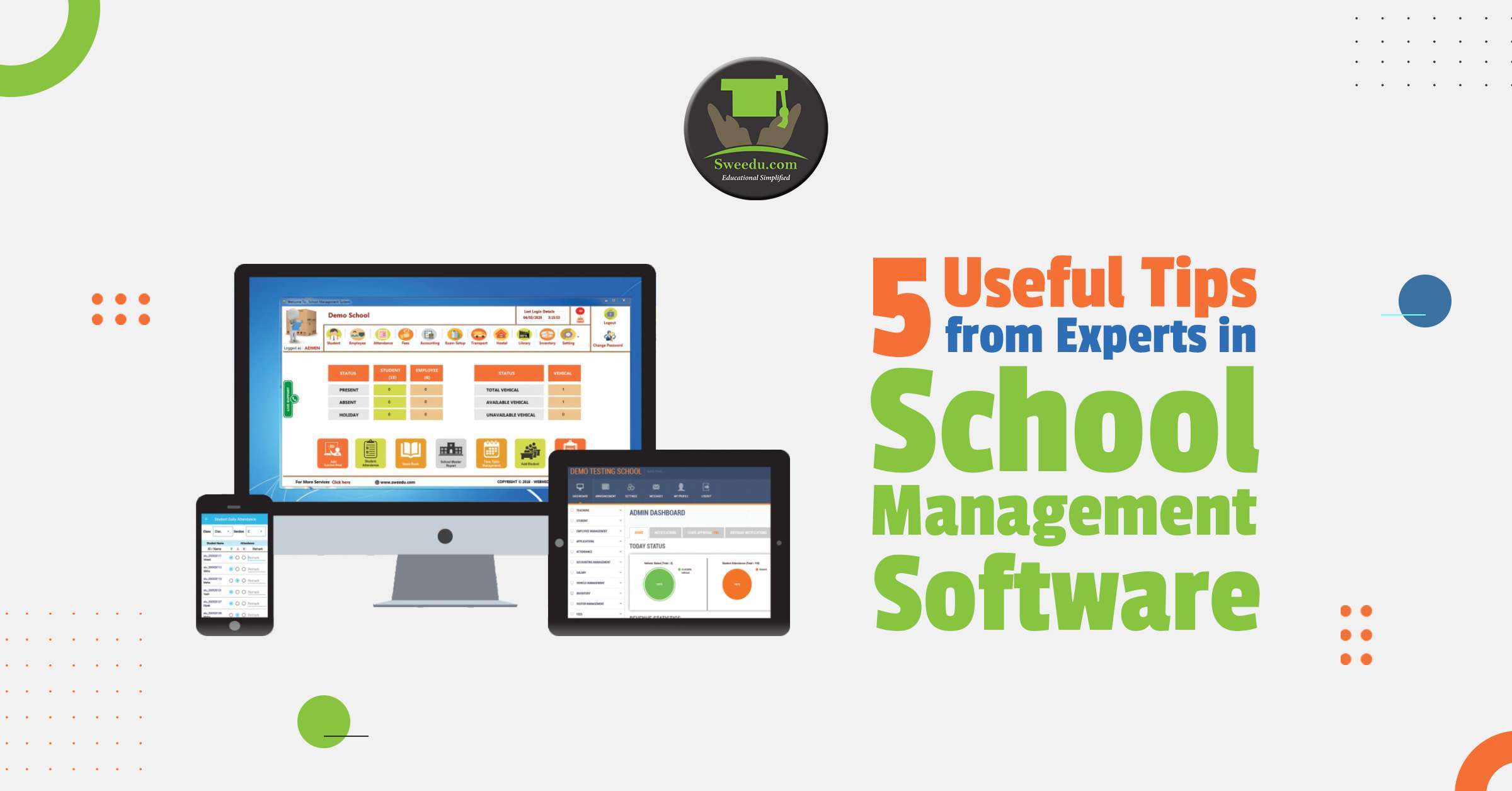 5 Useful Tips from Experts in School Management Software