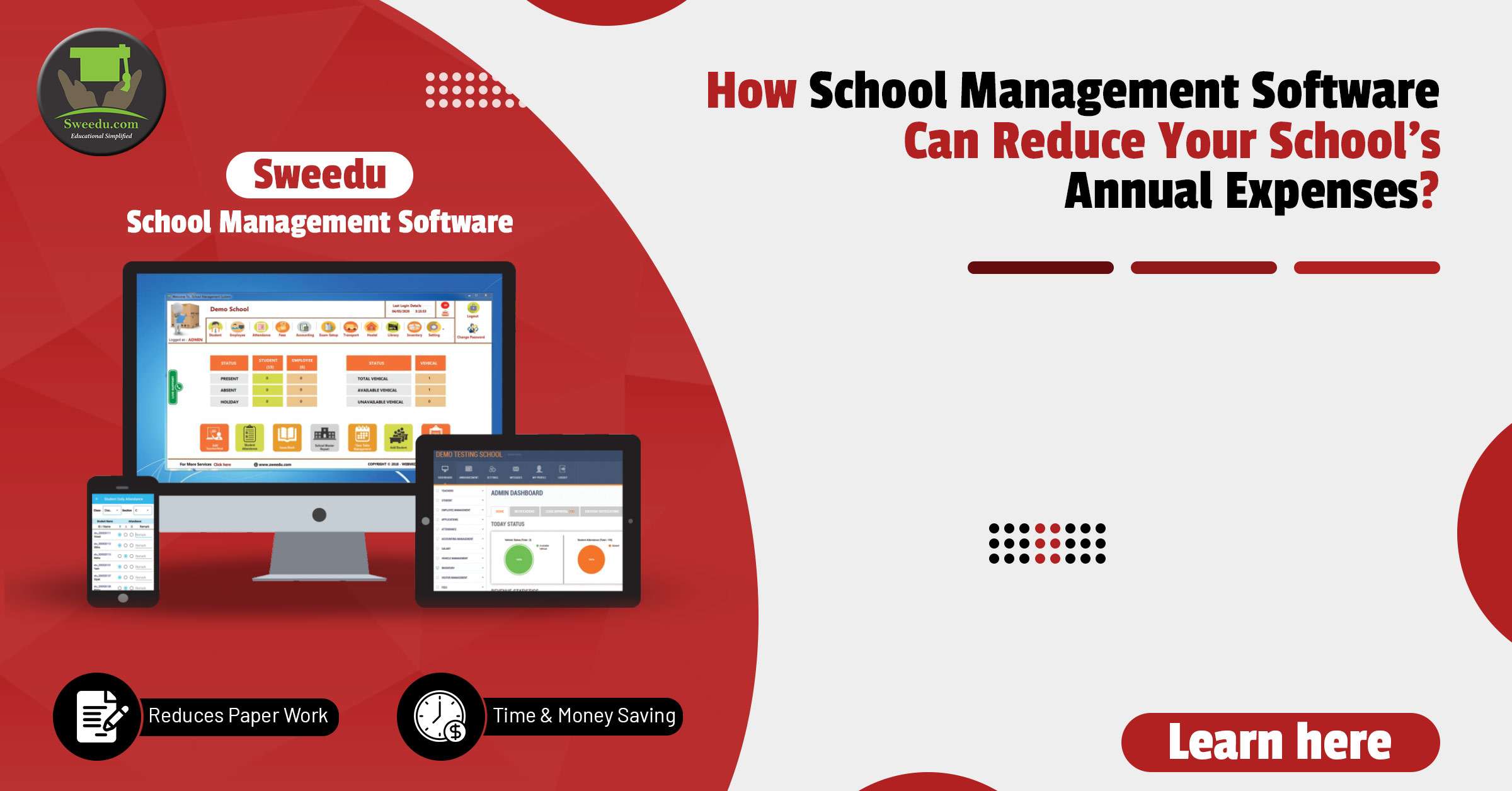 How School Management Software can Reduce your School's Annual Expenses | Learn here