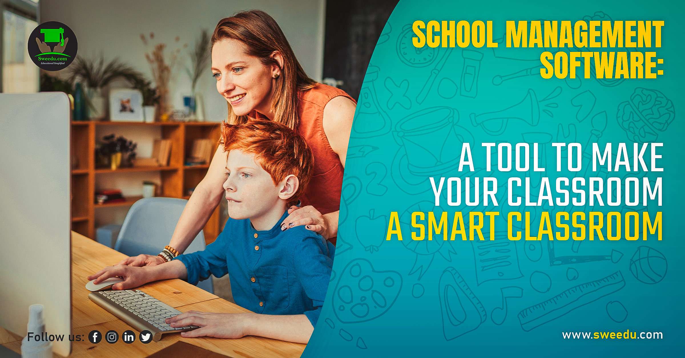 sweedu school management software to make smart classroom