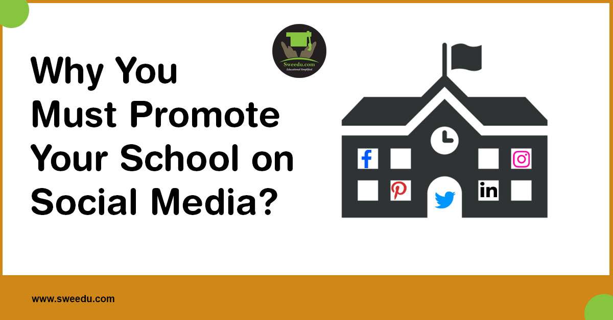 why to promote your school on social media