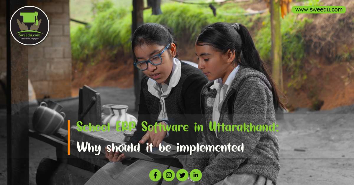 school erp software in uttarakhand