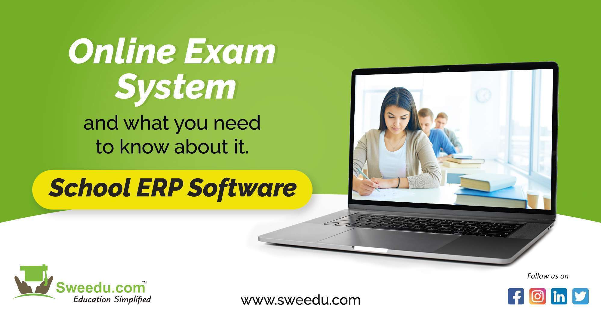 online exam system for sweedu school management software