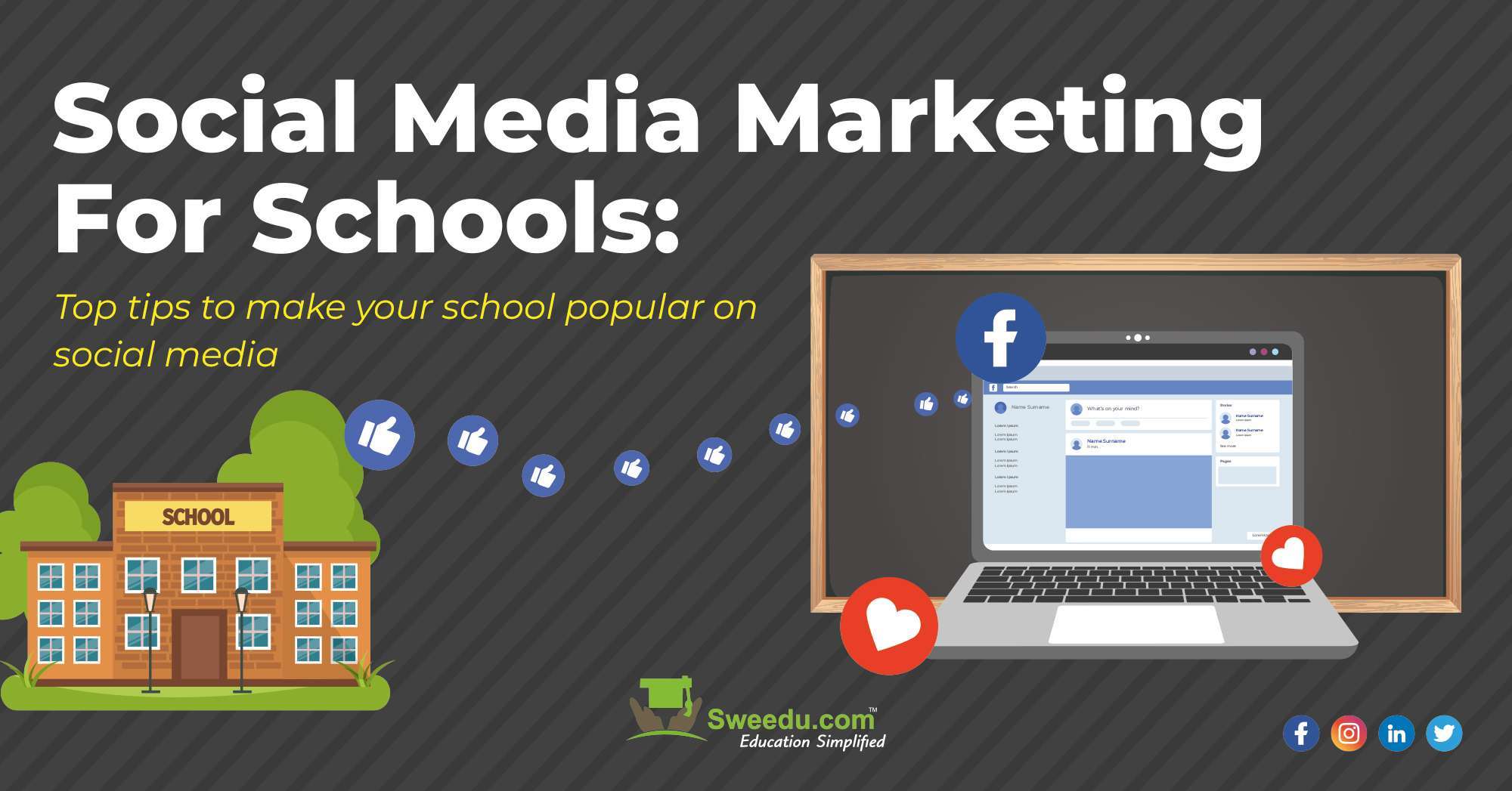 social media marketing for schools