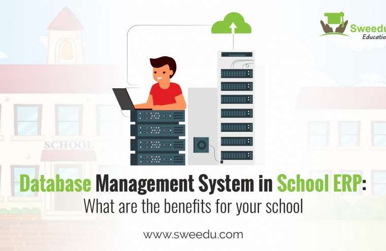 database management system in school ERP software