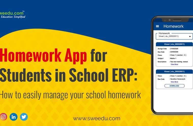 Homework Management Software in India