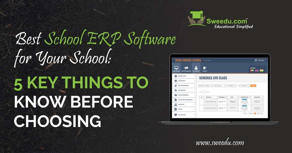 School ERP Software