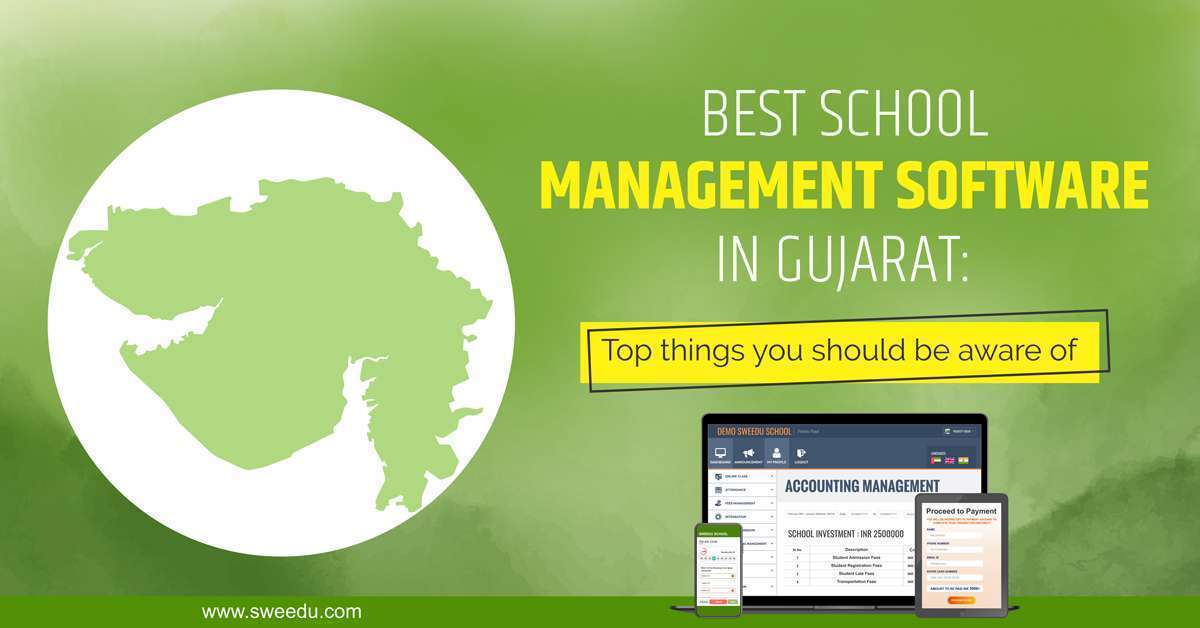 Best school management software in Gujarat Top things you should be aware o