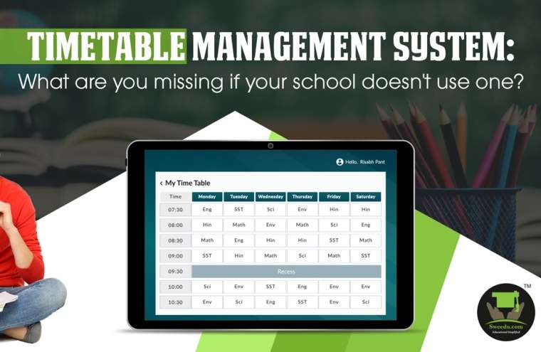 school timetable management system